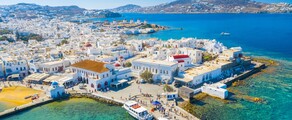 Amsterdam - Mykonos : închiriere avion privat