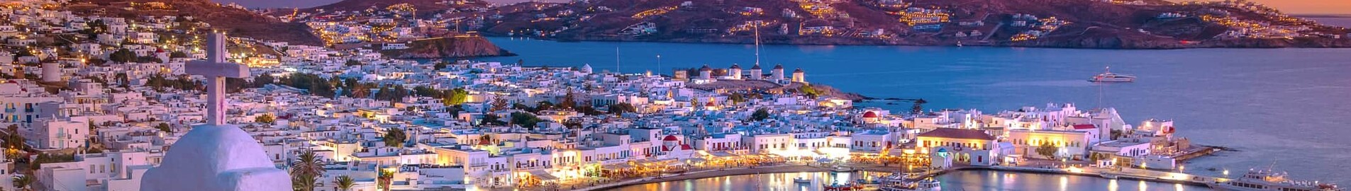 Cannes - Mykonos : închiriere avion privat