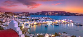 Salzburg - Mykonos : închiriere avion privat 