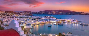 Bruxelles - Mykonos : închiriere avion privat