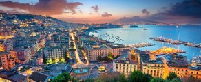 Salzburg - Napoli : închiriere avion privat 