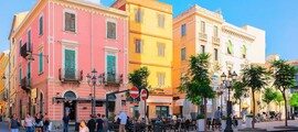 Paris - Catania : Închiriere avion privat
