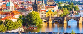 Saint-Tropez - Praga: închiriere avion privat