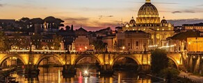 Lisabona - Roma: închiriere avion privat