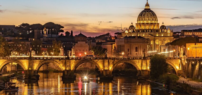 rome : location de jet privé