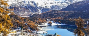Saint-Tropez - Saint-Moritz Samedan : închiriere avion privat