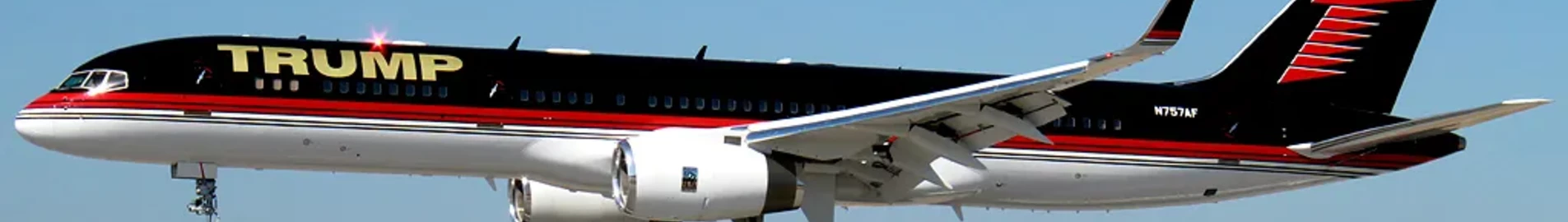 Avionul privat al lui Donald Trump: un simbol al luxului și al puterii