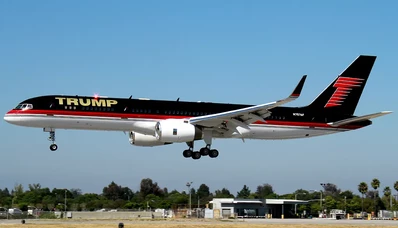 Avionul privat al lui Donald Trump: un simbol al luxului și al puterii