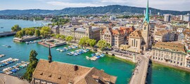 Saint-Moritz - Monaco : închiriere avion privat