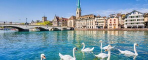 Napoli - Zurich : închiriere avion privat