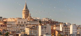 Londra - Istanbul : închiriere avion privat