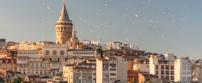 New York - Istanbul : închiriere avion privat