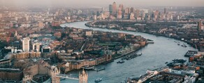 Las Vegas - Londra: închiriere avion privat