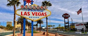 New York - Las Vegas: închiriere avion privat