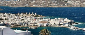 Saint-Moritz - Mykonos : închiriere avion privat