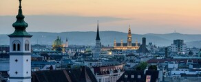 Hamburg - Viena : închiriere avion privat