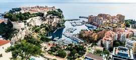 Paris - Monaco : închiriere avion privat 