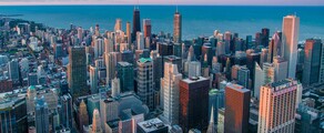 Las Vegas - Chicago : închiriere avion privat