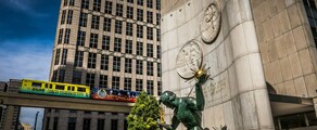 Houston - Detroit : închiriere avion privat