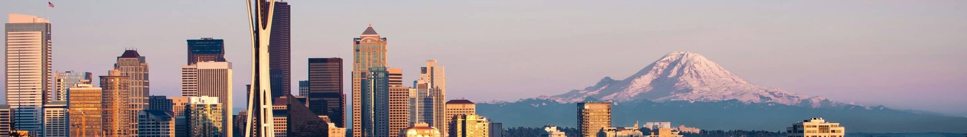 Los Angeles - Seattle : închiriere avion privat