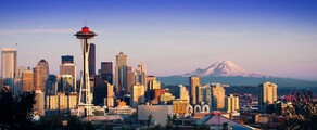Los Angeles - Seattle : închiriere avion privat
