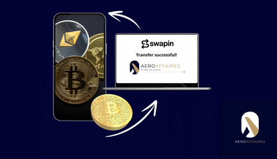 Criptomonede și jeturi private