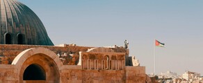 Dubai - Amman : închiriere avion privat