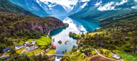 Oslo : Închiriere avion privat și elicopter