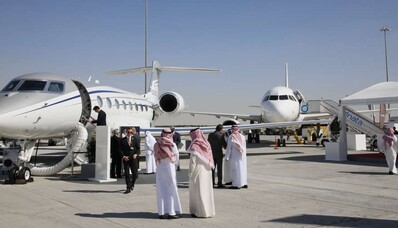 Aviația de afaceri în Orientul Mijlociu: un sector în plină expansiune