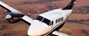BEECHCRAFT KING AIR 250 închiriere avion privat