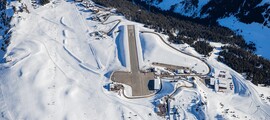 Milano - Courchevel: transfer cu elicopterul
