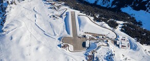 Lyon - Courchevel: transfer cu elicopterul