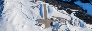 Geneva - Verbier: transfer cu elicopterul