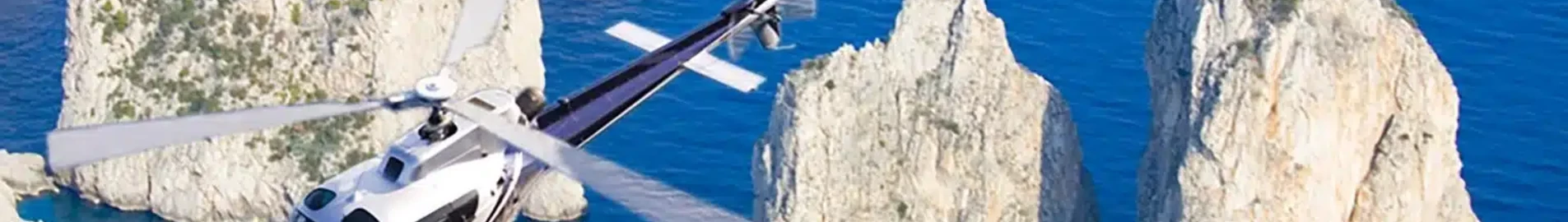 Napoli - Capri: transfer cu elicopterul