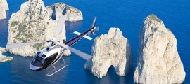 Milano - Cervinia: transfer cu elicopterul