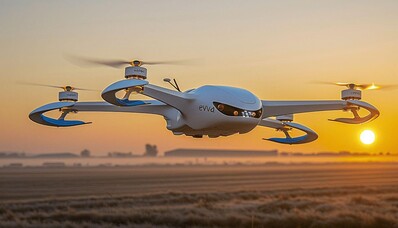 Primul zbor reușit pentru drona Pipistrel Nuuva eVTOL: un pas important înainte în aviația autonomă