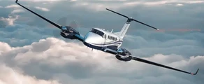 King Air 260 închiriere avion privat