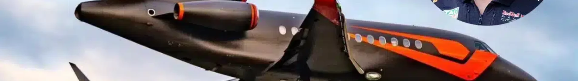 Când F1 decolează: avionul privat al lui Max Verstappen