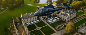 Abbaye des Vaux de Cernay: experiență cu elicopterul