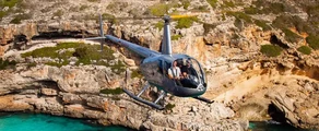 Palma – Ibiza: Transfer cu elicopterul