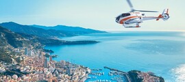 Grenoble - Courchevel: transfer cu elicopterul