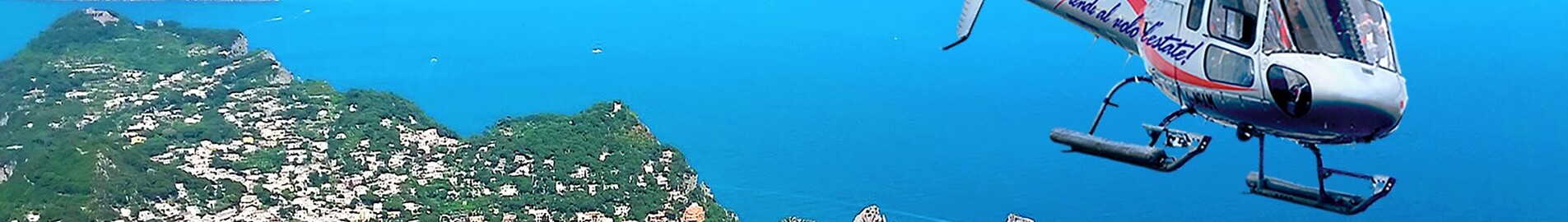 Salerno - Capri: transfer cu elicopterul