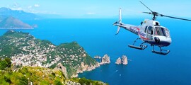 Sicilia: transfer cu elicopterul