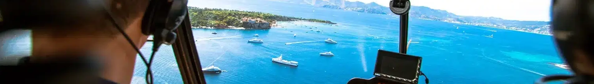 Saint-Tropez – Cannes: Transfer cu elicopterul