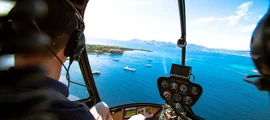 Geneva - Val d'Isère: transfer cu elicopterul