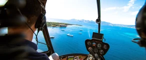 Saint-Tropez – Cannes: Transfer cu elicopterul
