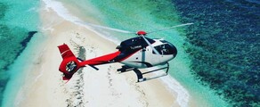 La Réunion - Mauritius: transfer cu elicopterul