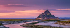 Mont-Saint-Michel: experiență cu elicopterul din Paris
