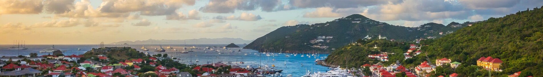 Barbuda - St Barthes: transfer cu elicopterul