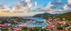 Fort-de-France - Les Saintes: transfer cu elicopterul